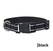 Halsband Reflektierend Schwarz / XS 1,5 m