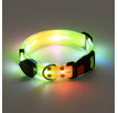 Hundehalsband Gelb / USB