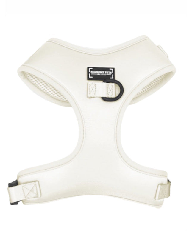 ADJUSTABLE SILK HARNESS - WHITE-0