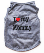 Graue Liebe Mama