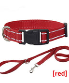Seilhalsband Rot