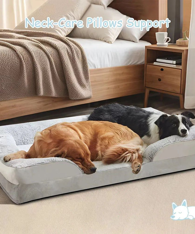 High Quality Dog Bed Sofa Mats Cat Nest Blankets Dog Accessories Waterproof Bed For Medium Large Dogs Cats Pet House Supplies