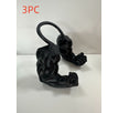 Schwarze Faust 3PC / S