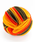 Yellow orange brown