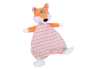 Pet Jouet en Peluche Son Papier Renard Éléphant Résistant aux Morsures Velours Chat Chien Soulage l'Ennui