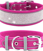 Rhinestone Rose Red