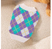 Colored Quilt Dark Purple / S