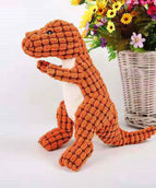 Oranger Dinosaurier