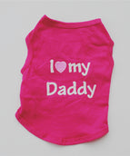 Rose Red Liebe Papa
