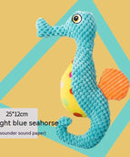 Light Blue Seahorse