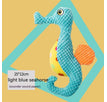 Light Blue Seahorse / Sounding