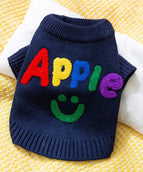 Dark Blue Apple