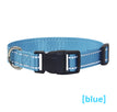 Halsband Reflektierend Blau / XS 1,5 m