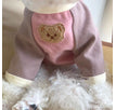 Pink Purple Bear / L