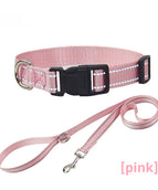 Seilhalsband Rosa
