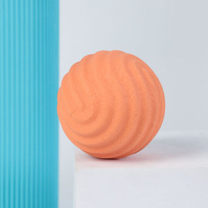 Dog Jouet Résistant aux Morsures Balle Solide d'Entraînement Balle Élastique en Caoutchouc pour Molaires de Grand Chien Teddy Golden Retriever Balle TPR