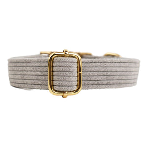 Pet Collar Chien Tissu Velours