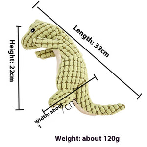 Dog en peluche sonore pour soulager l'ennui