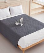 PE Pet Pad Dunkelgrau