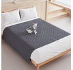 PE Pet Pad Dunkelgrau / 100X127