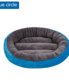 Round Blue