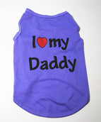 Lila Liebe Papa