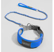Blau / Halsband-Leinen-Set / Größe