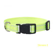Halsband Reflektierend Grün / XS 1,5 m