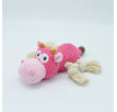 Pink Cow / 24x20cm