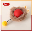 Plush Cat Ball Red