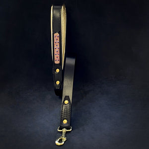 The Candy Dog Leash Noir