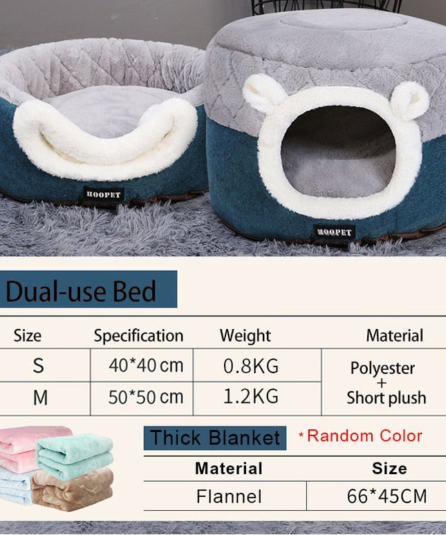 Cat Bed House-4