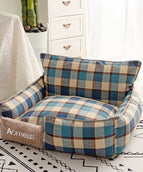 Backrest Blue