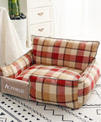 Backrest Red