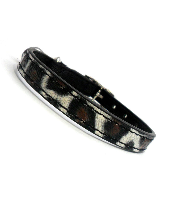 Leopard Print Cat Collar-0