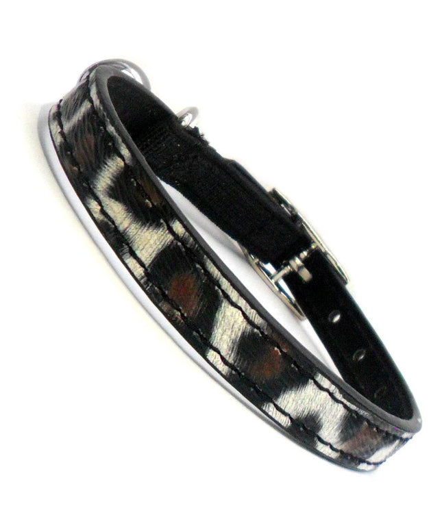 Leopard Print Cat Collar-2
