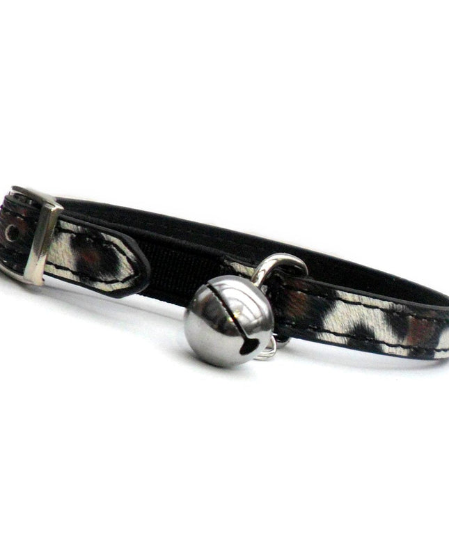Leopard Print Cat Collar-3