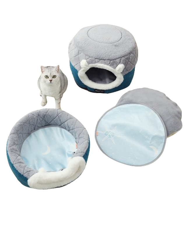 Cat Bed House-0