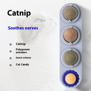 Catnip Ball Jouet Auto-Hi Fournitures