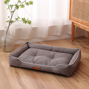 Luxury Lit Pour Chien Résistant Aux Rayures Résistant À L'usure Tapis Imperméable Nid Pour Chat Coussin Pour Chien Doux À Haute Résilience Canapé Fournitures Pour Chiens