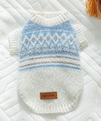 Nordic Blue Lattice
