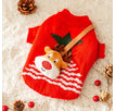 Red Elk Shoulder Bag / M