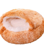 Gelb gefärbt