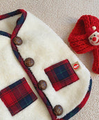 Red Christmas Vest