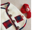 Red Christmas Vest / S