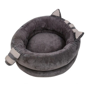 Dog Bed Mat Lit de Couchage pour Chien Hiver Coussin en Peluche pour Animaux Panier Douillet et Chaud pour Chaton Accessoires pour Chien