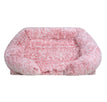 Allmählich abwechslungsreiches Rosa / S 40x30x12cm