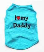 Himmelblau, liebe Papa