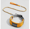 Orange / Halsband-Leinen-Set / Größe