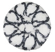 Black and white grid / Diameter 40cm
